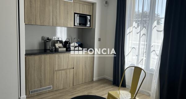 À vendre Studio 27.46 m² - Bailly-romainvilliers 77700