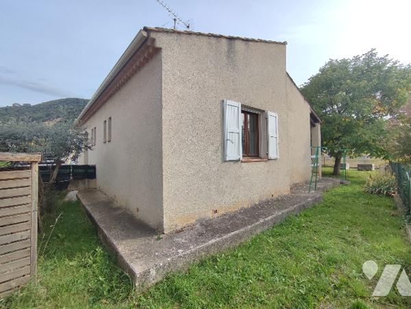 Maison 3 chambres avec jardin et garage