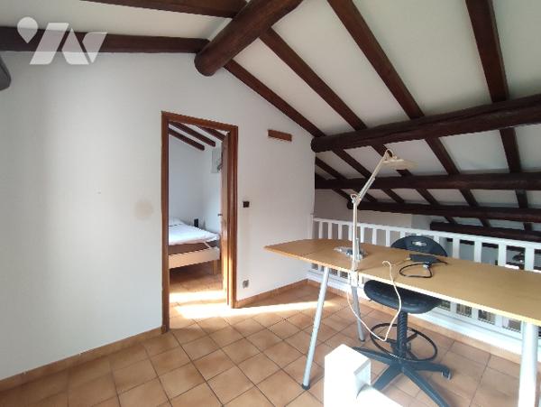 Maison 3 chambres avec jardin et garage