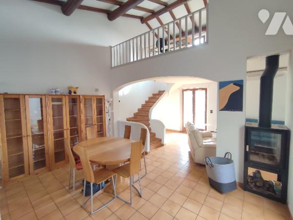 Maison 3 chambres avec jardin et garage