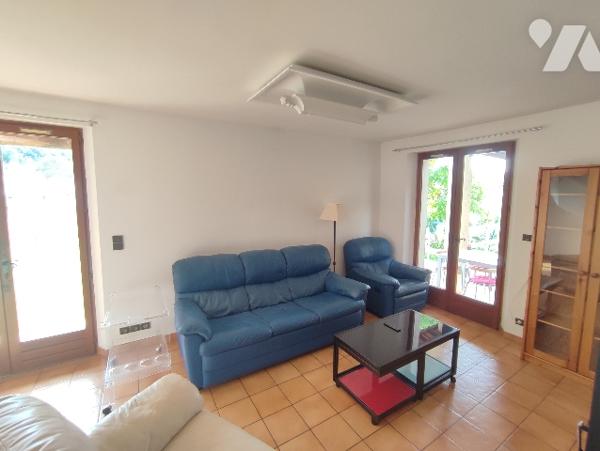 Maison 3 chambres avec jardin et garage