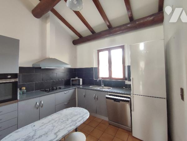 Maison 3 chambres avec jardin et garage