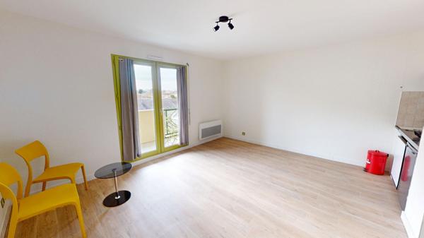 Appartement Poitiers 1 pièce(s) 26.68 m2