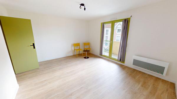 Appartement Poitiers 1 pièce(s) 26.68 m2