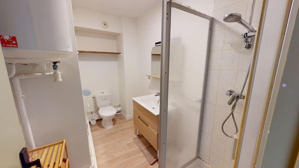 Appartement Poitiers 1 pièce(s) 26.68 m2