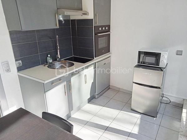 Appartement de 25,48 m²