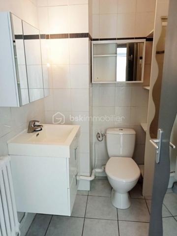 Appartement de 25,48 m²