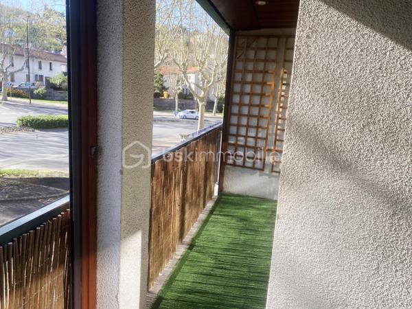 Appartement de 25,48 m²