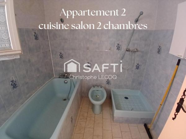 LODÈVE CENTRE – T3 À RÉNOVER : VENEZ AVEC VOS OUTILS (ET VOS RÊVES)