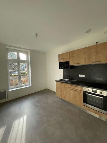 Appartement T2 en duplex de 44.19m² à l'Isle-Jourdain