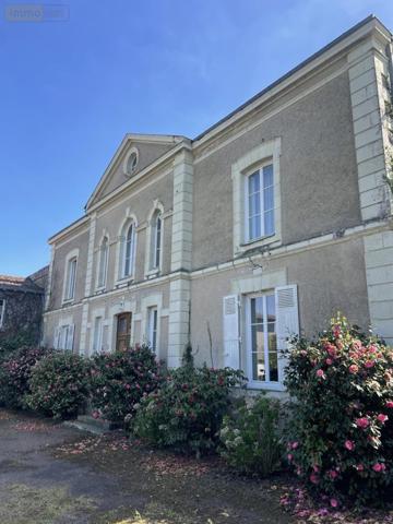 Maison à vendre à Montrevault-sur-Èvre dans le Maine-et-Loire (49110), ref : 49055-63