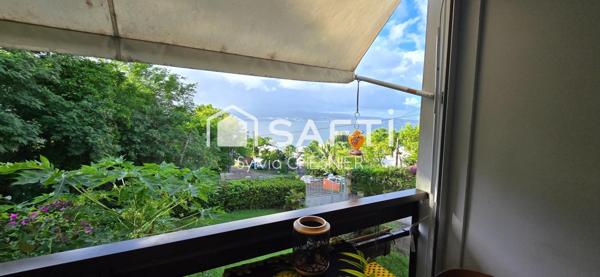 Studio - Vue mer et charme créole à l’Anse à l’Âne