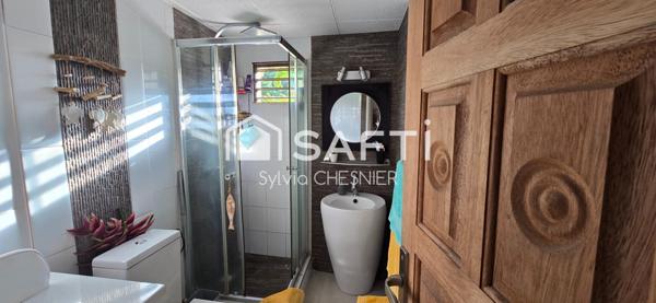 Studio - Vue mer et charme créole à l’Anse à l’Âne