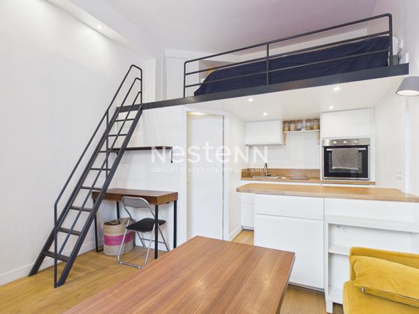 Charmant studio à vendre avec terrasse de 30 m²
