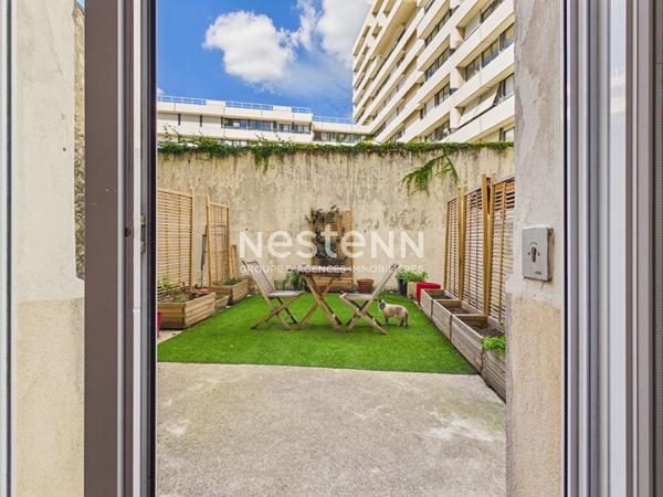 Charmant studio à vendre avec terrasse de 30 m²