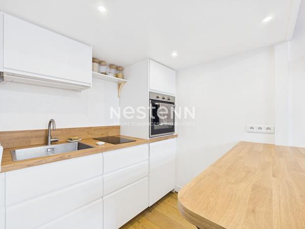 Charmant studio à vendre avec terrasse de 30 m²