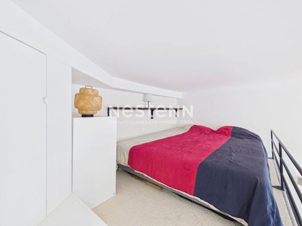 Charmant studio à vendre avec terrasse de 30 m²