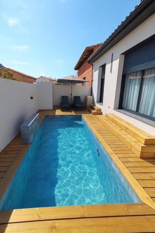 Jolie maison récente à vendre sur Rivesaltes avec piscine et terrasse sur un terrain de 289 m2