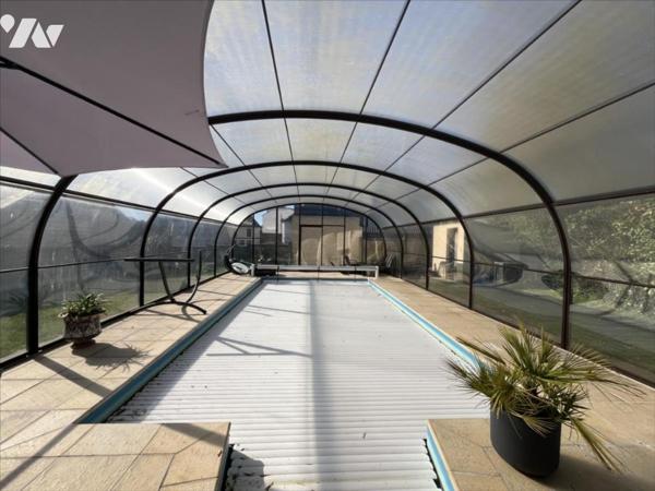 Maison familiale avec piscine sur Yvetot