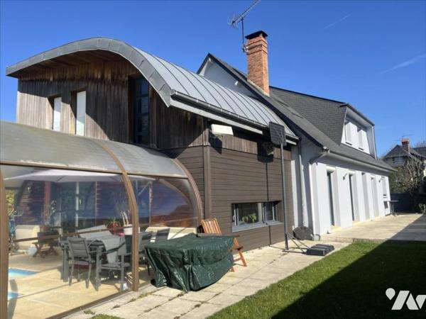 Maison familiale avec piscine sur Yvetot