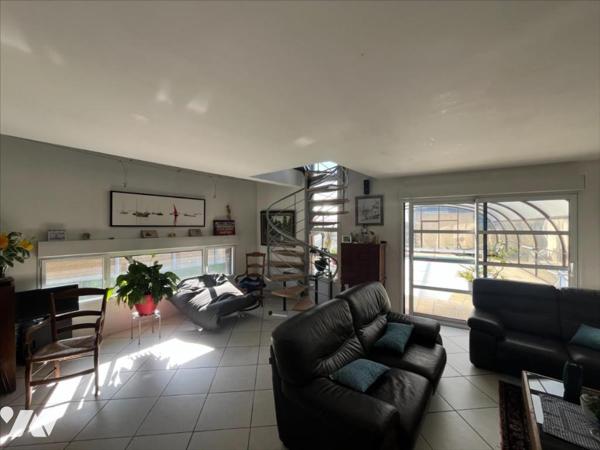 Maison familiale avec piscine sur Yvetot