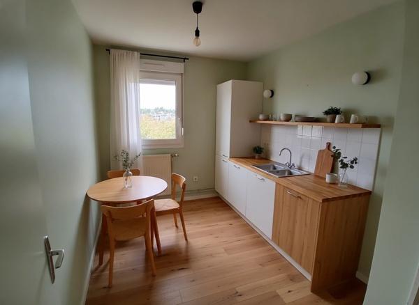 Appartement T2 avec ascenseur proche gare Le Mans