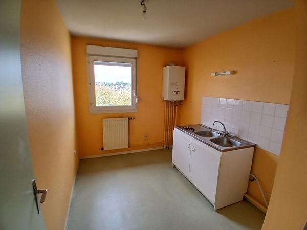 Appartement T2 avec ascenseur proche gare Le Mans