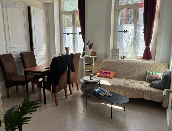 Appartement à louer à Lille dans le Nord (59800), ref : D038-L35   
Centre