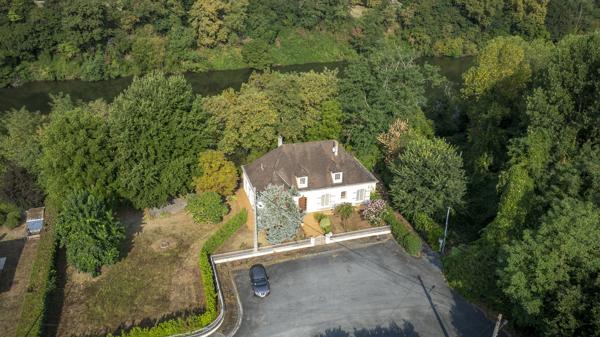 En partie climatisée - Périgourdine avec vue sur le Lot