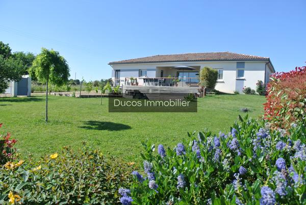 Maison récente de 120 m² à 1 H de Bordeaux - 6 mm de Marmande