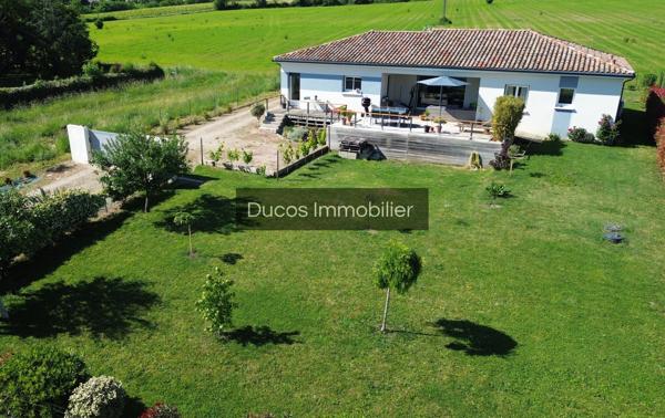 Maison récente de 120 m² à 1 H de Bordeaux - 6 mm de Marmande