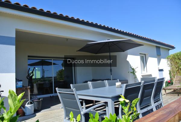 Maison récente de 120 m² à 1 H de Bordeaux - 6 mm de Marmande