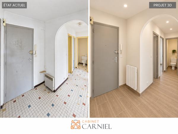 Appartement T3 à MARMANDE 47200 Détails des diagnostics énergétiques