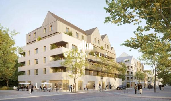 LOCAUX COMMERCIAUX ET BUREAUX NEUFS À LOUER  TOURS  Programme "Les Casernes"