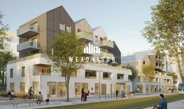 LOCAUX COMMERCIAUX ET BUREAUX NEUFS À LOUER  TOURS  Programme "Les Casernes"