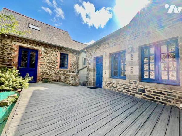 MAISON et STUDIO au cœur de DOL