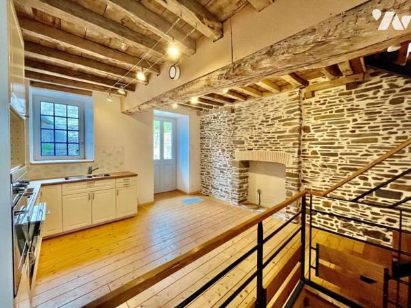 MAISON et STUDIO au cœur de DOL