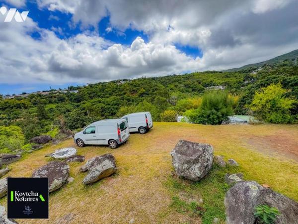 LA MONTAGNE Terrain constructible de 2 645m² en zone Uh avec une vue exceptionnelle