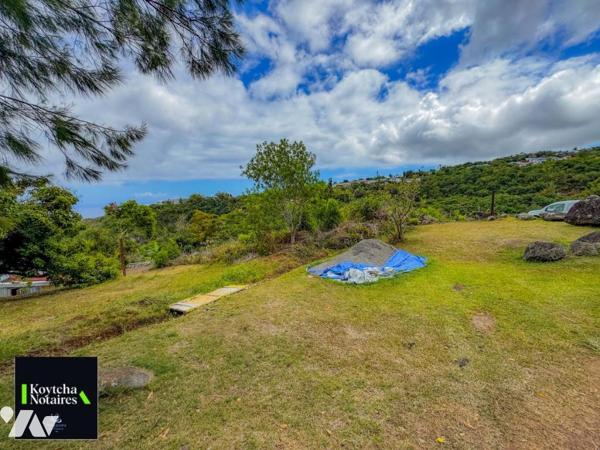 LA MONTAGNE Terrain constructible de 2 645m² en zone Uh avec une vue exceptionnelle