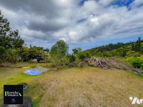 LA MONTAGNE Terrain constructible de 2 645m² en zone Uh avec une vue exceptionnelle