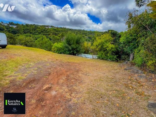 LA MONTAGNE Terrain constructible de 2 645m² en zone Uh avec une vue exceptionnelle