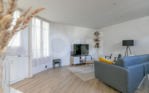 Appartement à vendre    2 pièces • 50,62 m2 Nogent-sur-Marne