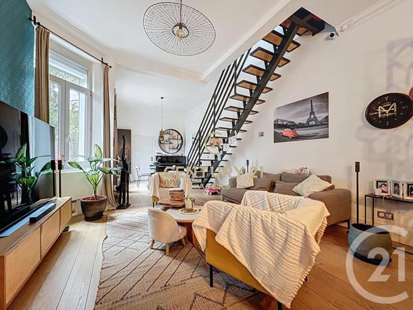 Appartement F4 à vendre  4 pièces - 128 m2 LILLE - 59