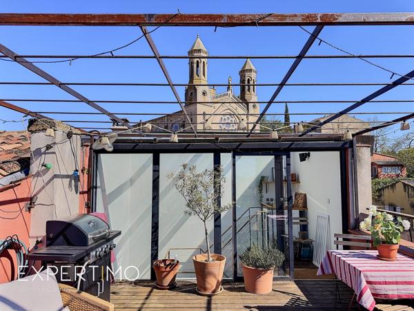 Rians (83560) Maison de village rénovée avec vue et terrasses