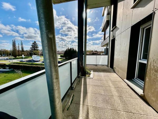 Vente appartement Colomiers (31770) 2 pièces 43.9m²