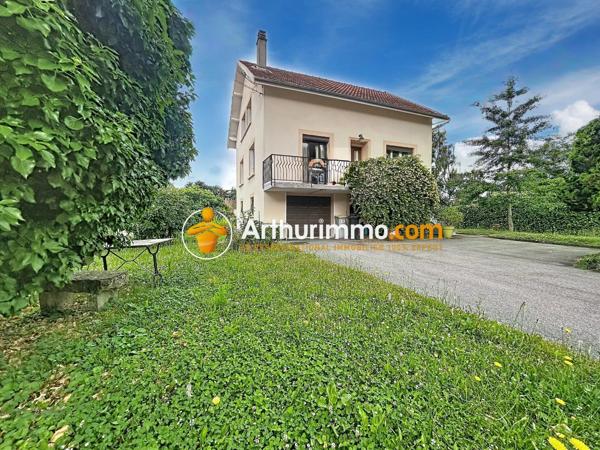 Vente                                                      Maison
                        
                     6 pièces                      150 m2                     à Bourgoin-Jallieu