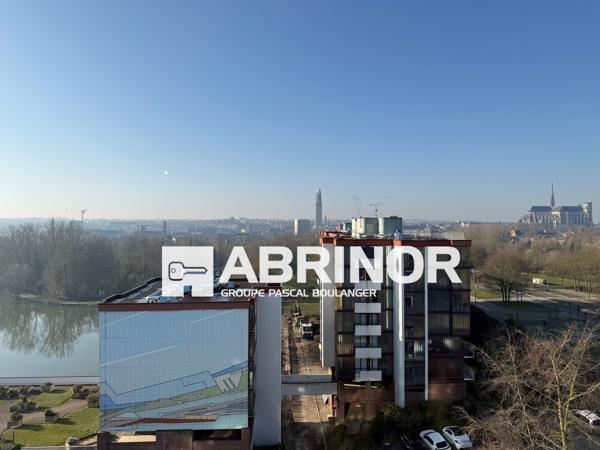 VIAGER OCCUPÉ – Appartement 4 pièces à moins d’1 km de la gare d’Amiens – Fort potentiel avec arrivée du TGV en 2028 AMIENS