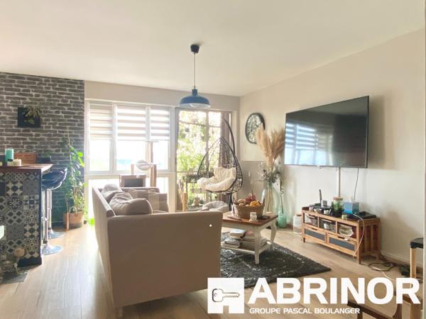 VIAGER OCCUPÉ – Appartement 4 pièces à moins d’1 km de la gare d’Amiens – Fort potentiel avec arrivée du TGV en 2028 AMIENS