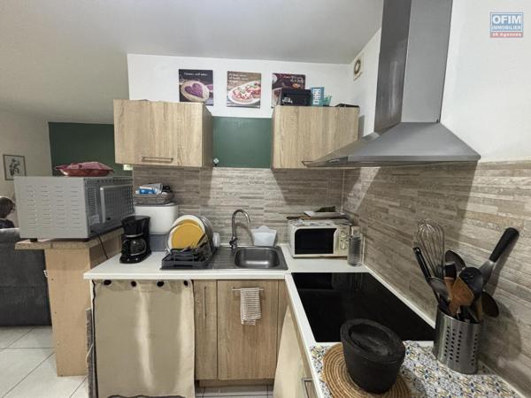 A vendre Saint-Leu centre - Appartement T2 de 41 m2