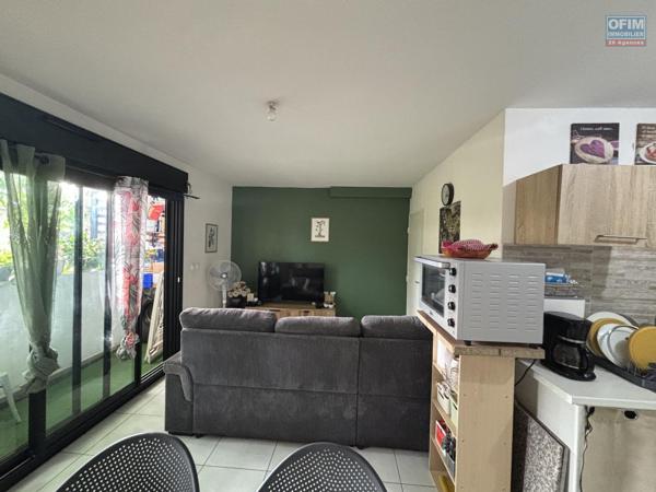 A vendre Saint-Leu centre - Appartement T2 de 41 m2